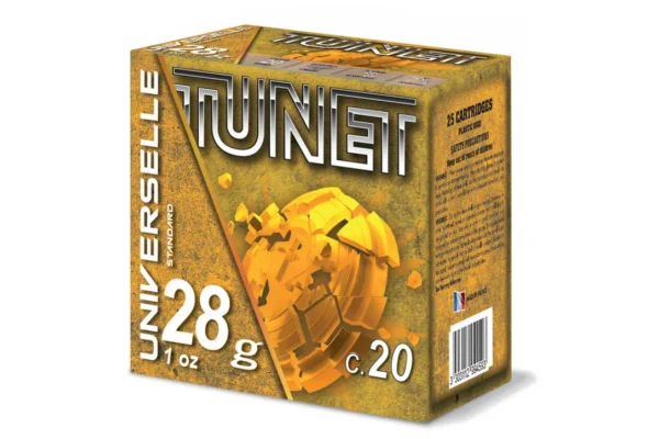 Cartouches TUNET Universelle Cal.20