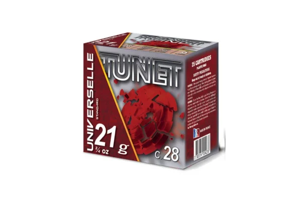 Cartouches TUNET Universelle Cal.28