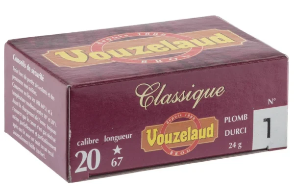 Vouzelaud Classique Grand Culot 20/67 24 g – VOUZELAUD – Classique Grand CULOT N°4