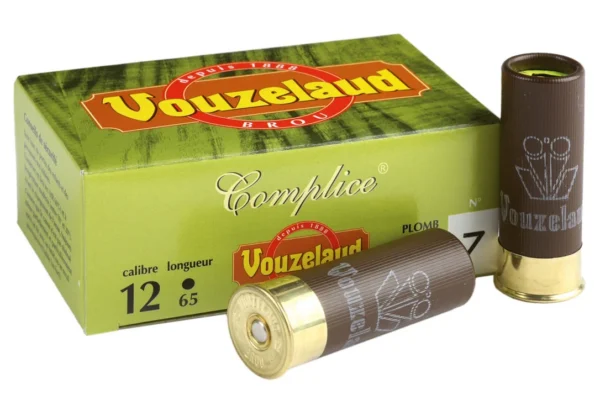 Cartouches Vouzelaud – Complice 65 – Cal. 12/65 – Tout-Chasse.fr
