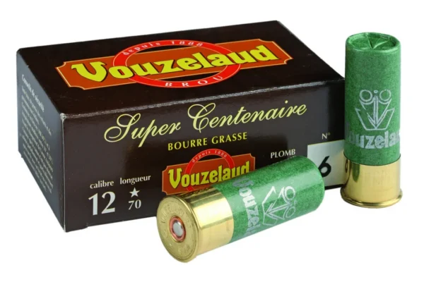Cartouches Vouzelaud – Super Centenaire – Cal. 12/70 – VOUZELAUD – SUPER CENTENAIRE – P.8