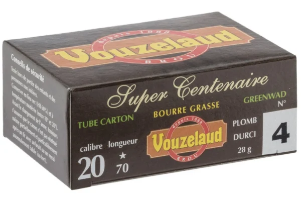Cartouches Vouzelaud – Super Centenaire – Cal. 20/70 – VOUZELAUD – SUPER CENTENAIRE – P.7