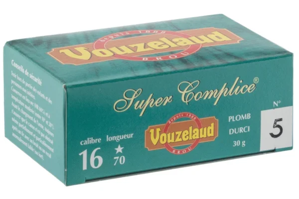 Vouzelaud Super Complice 16/70 30 g – VOUZELAUD – SUPER COMPLICE 70 – P.9