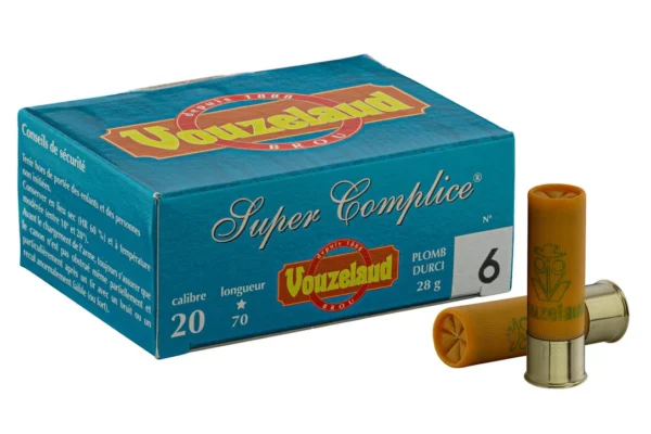 Vouzelaud Super Complice 20/70 28 g – VOUZELAUD – SUPER COMPLICE 70 – P.5