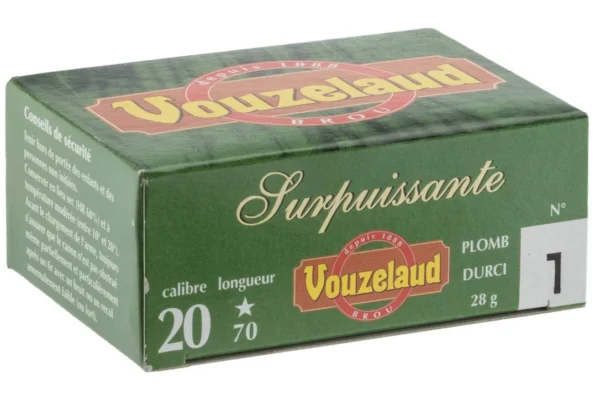 Vouzelaud Surpuissante 20/70 28 g – VOUZELAUD – SURPUISSANTE N°2
