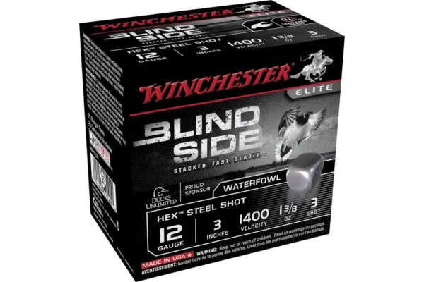 Cartouches Winchester Blind Side – Cal. 12/70, 12/76 & 12/89