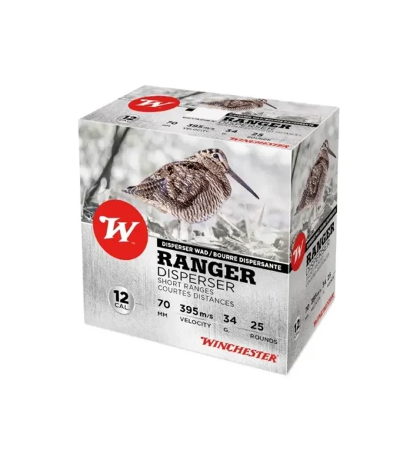 Cartouches Winchester Ranger Disperser 34 gr Cal. 12 – Tout-Chasse.fr