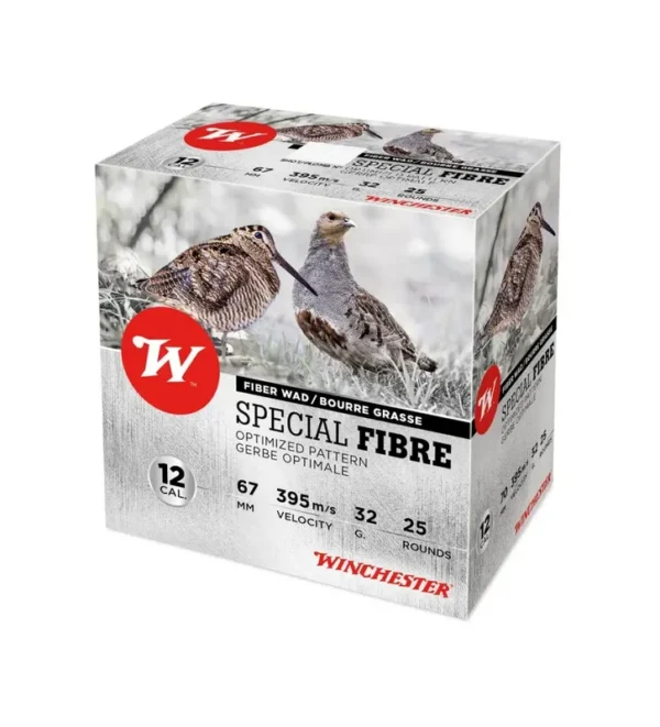 Cartouches Winchester Special Fibre 32 gr – Cal. 12 – Tout-Chasse.fr