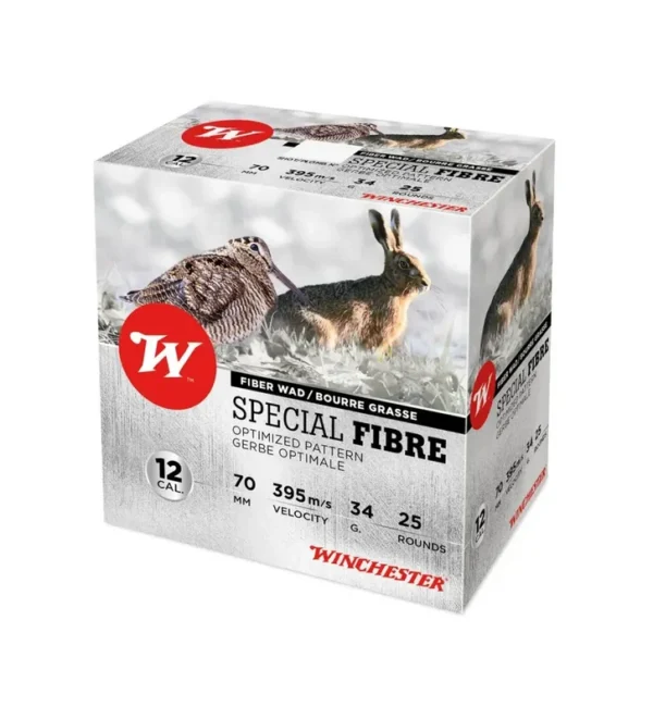Cartouches Winchester Special Fibre 34 gr – Cal. 12 – Tout-Chasse.fr