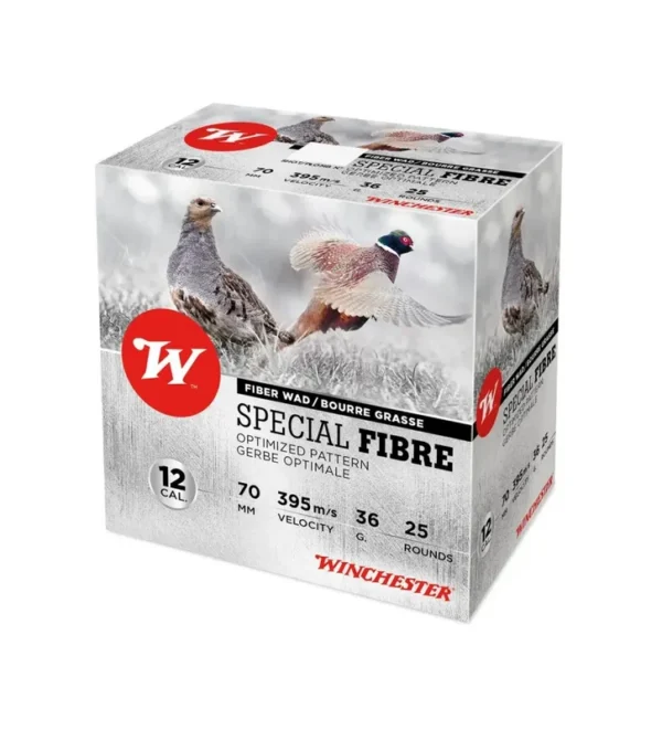 Cartouches Winchester Special Fibre 36 gr – Cal. 12 – Tout-Chasse.fr