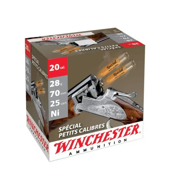 Cartouches Winchester Special Petit Calibre 28 gr – Cal. 20 – Tout-Chasse.fr
