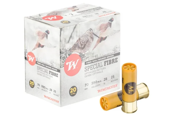 Cartouches Winchester Spéciale Fibre – Cal. 20/70 – Tout-Chasse.fr