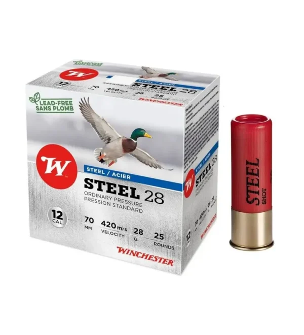 Cartouches Rio Super Acier 28 gr – Cal. 12 – Tout-Chasse.fr