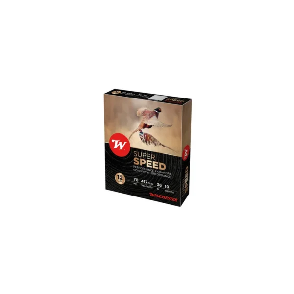 Cartouches Winchester Super Speed 12/70 – 36 g – P5 | Munitions Catégorie C