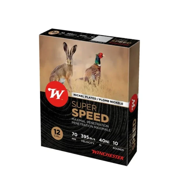 Cartouches Winchester Super Speed Extra G2 40 gr – Cal. 12 – Tout-Chasse.fr