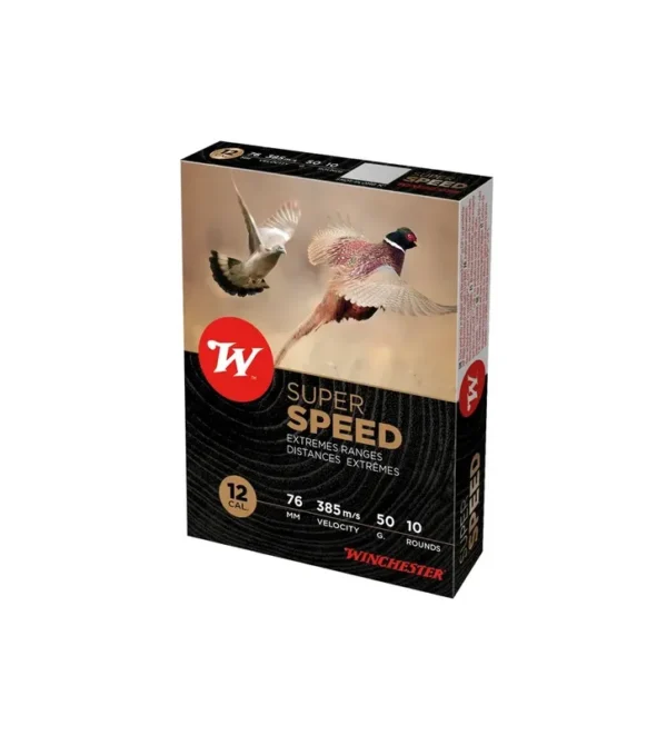 Cartouches Winchester Super Speed G2 – 12/76 – Tout-Chasse.fr