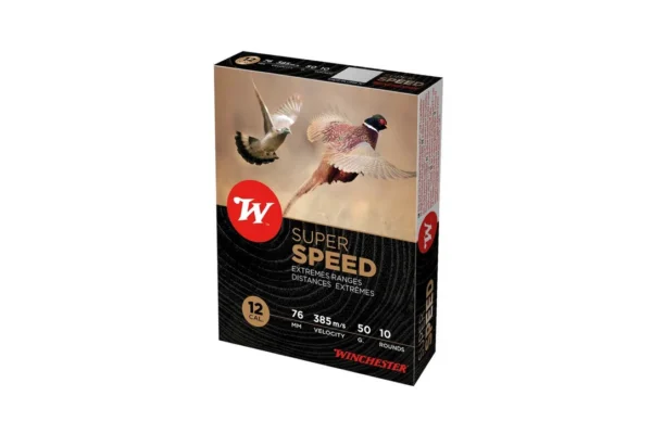 Cartouches Winchester Super Speed G2 – Cal. 12/76