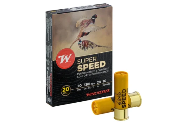 Cartouches Winchester Super Speed G2 – calibres 20/70 – Super Speed G2 – n°4