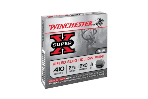 Cartouches Winchester Super X plus – Cal. 410 – Tout-Chasse.fr
