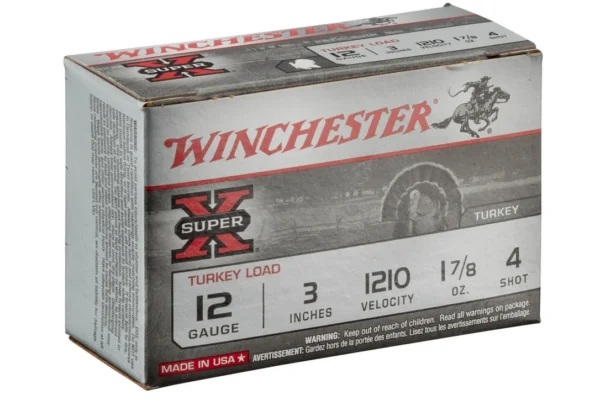 Winchester Super-X Turkey 12/76 53 g – Plomb n°4
