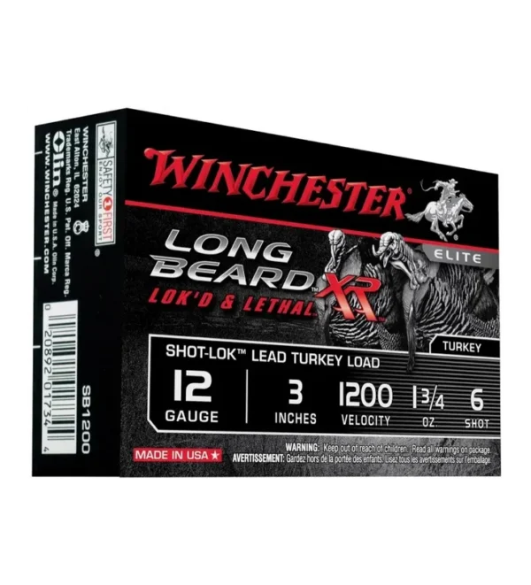 Cartouches Winchester XR long beard – 12/76 – Tout-Chasse.fr