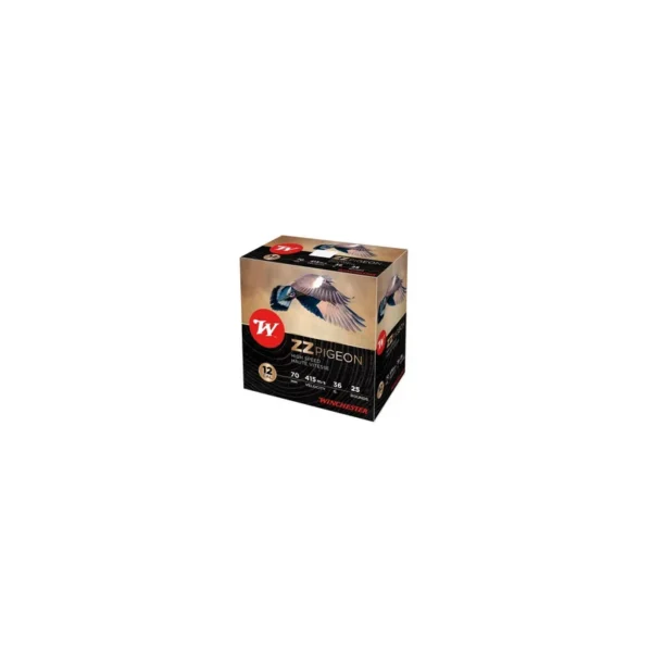 Cartouches Winchester ZZ Pigeon 12/70 – 36 g – N°5 | Munitions Catégorie C