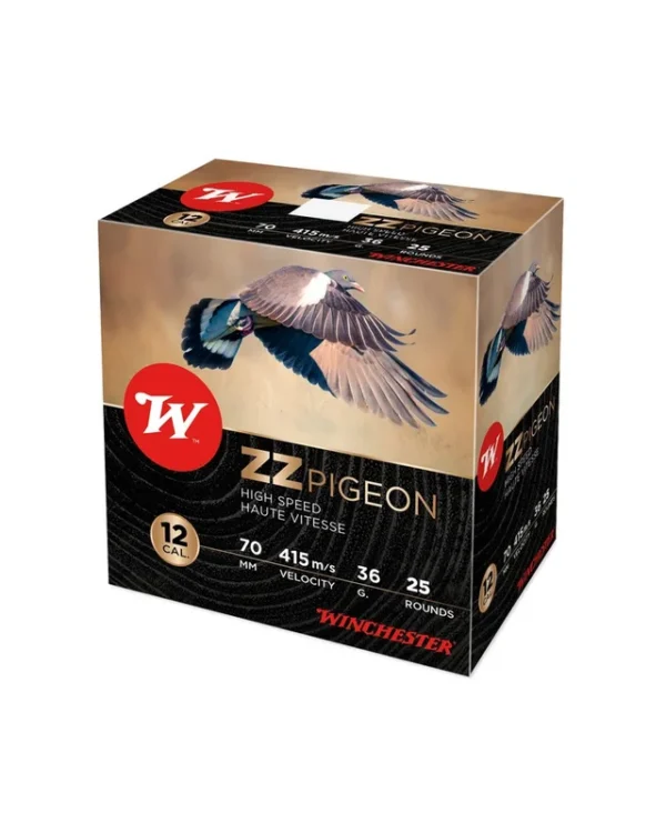 CARTOUCHES WINCHESTER ZZ PIGEON – CAL. 12/70 Plomb 7.5