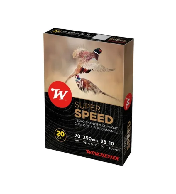 Cartouches WinchesterSuper Speed G2 28 gr – Cal. 20 – Tout-Chasse.fr