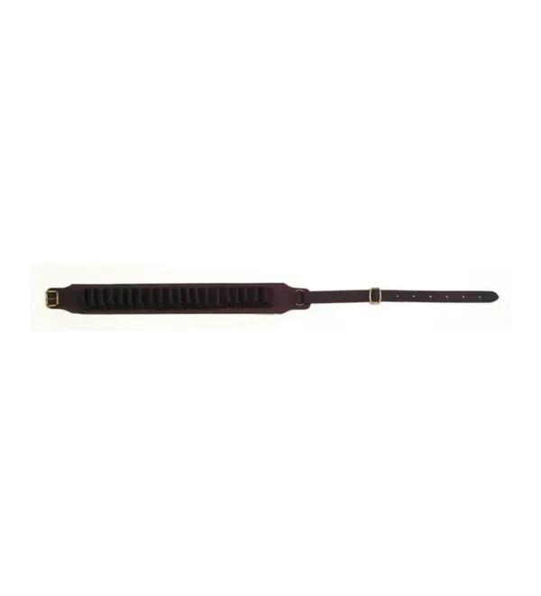 Cartouchiere 20 tubes cuir vieilli Colombi – Tout-Chasse.fr
