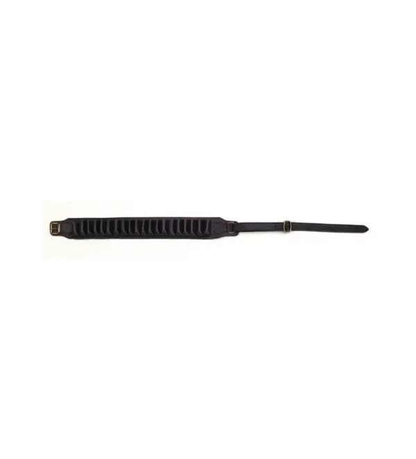 Cartouchière 20 tubes toile et cuir Colombi – Tout-Chasse.fr