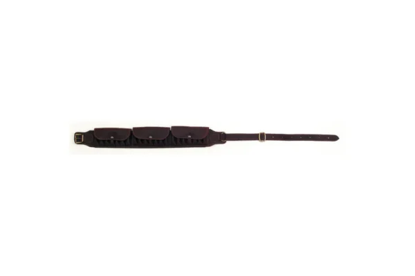 CARTOUCHIERE 21T CUIR VIEILLI INTERIEUR DOUBLE CUIR RABAT