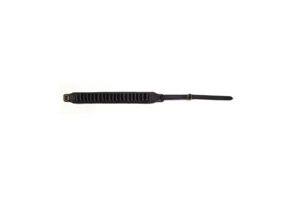 CARTOUCHIERE 2OT TOILE MARRON ET CUIR