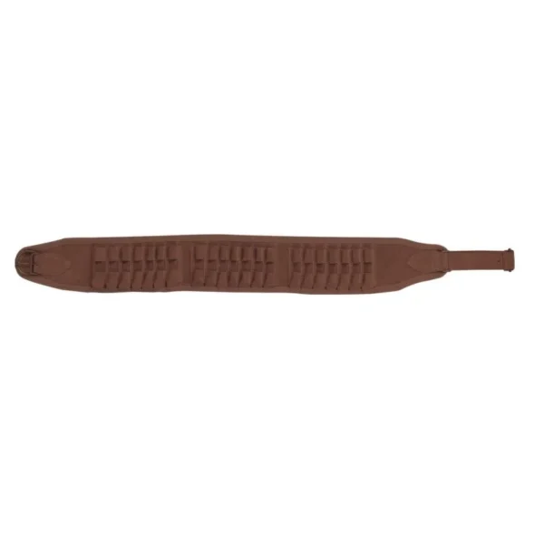 Cartouchière daim velours pour balles – Country Sellerie – 21 tubes pour balles
