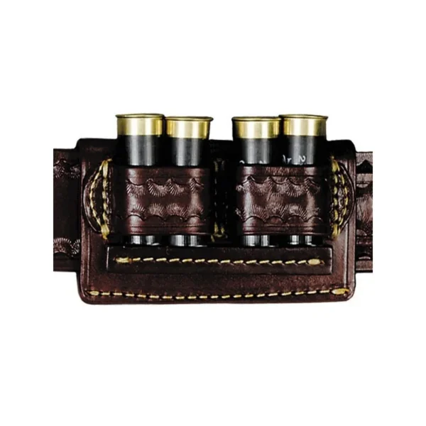 Cartouchière de ceinture luxe Cowboy Action Shooting REF TRK-77200 | WesternGuns