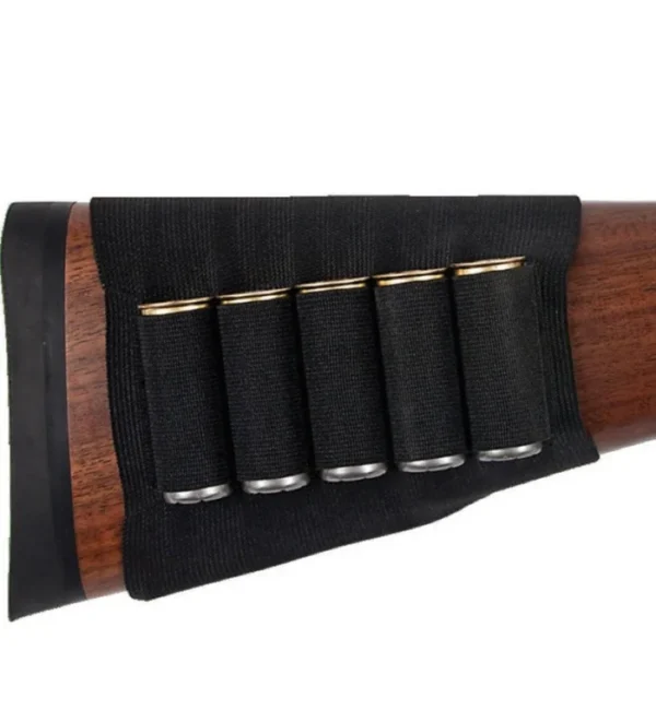 Cartouchiere de crosse 5 cartouches Pro Hunt – Tout-Chasse.fr
