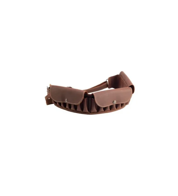 Cartouchière sernay croute grasse vieillie avec rabat 20 tubes cal 12 – Tout-Chasse.fr