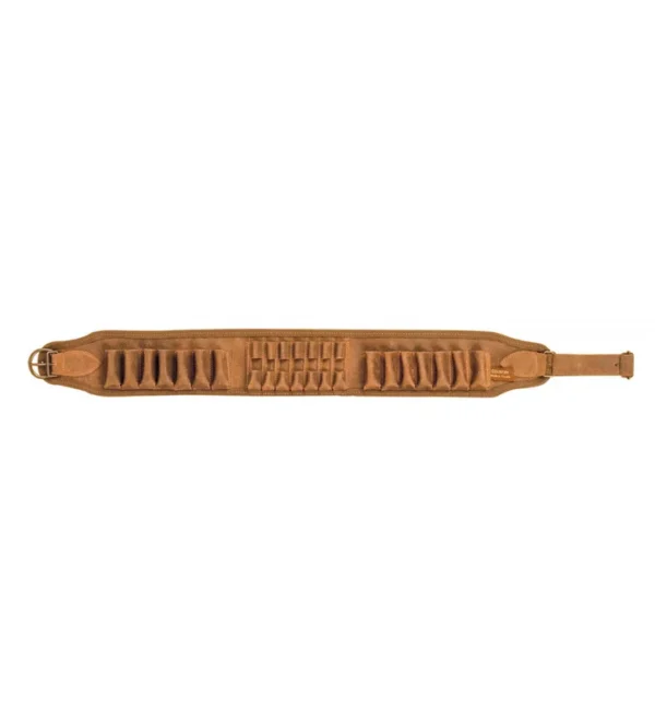 Cartouchière croupon ciré mixte balles et cartouches – Country Sellerie – Tout-Chasse.fr