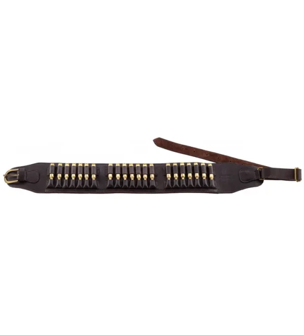 Cartouchière cuir gras pour 21 balles – Country Sellerie – Tout-Chasse.fr