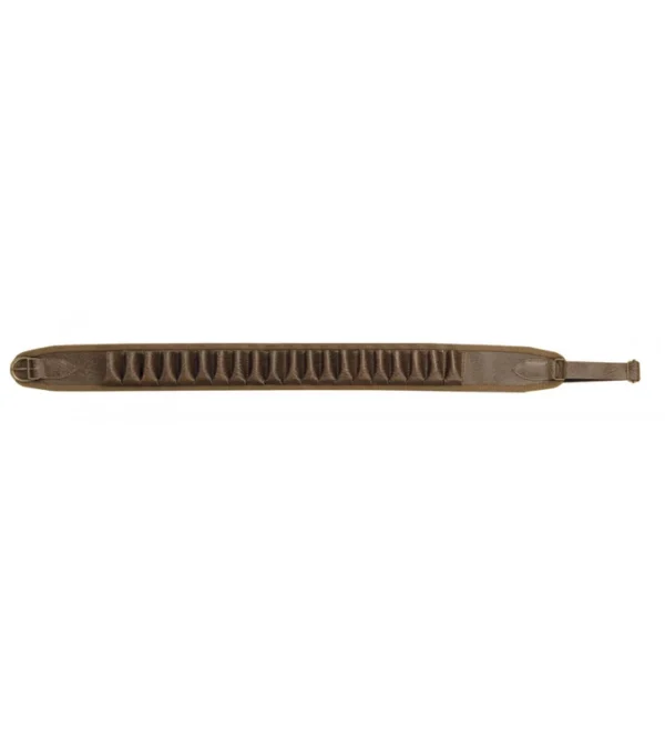 Cartouchière vinyle aspect cuir marron – Country Sellerie – Tout-Chasse.fr