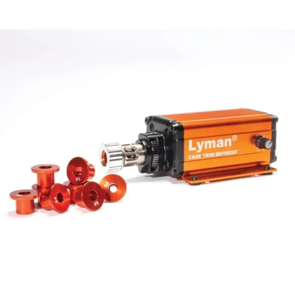 CASE TRIM XPRESS BRASS SMITH 230V LYMAN REF – 7862016 | WesternGuns