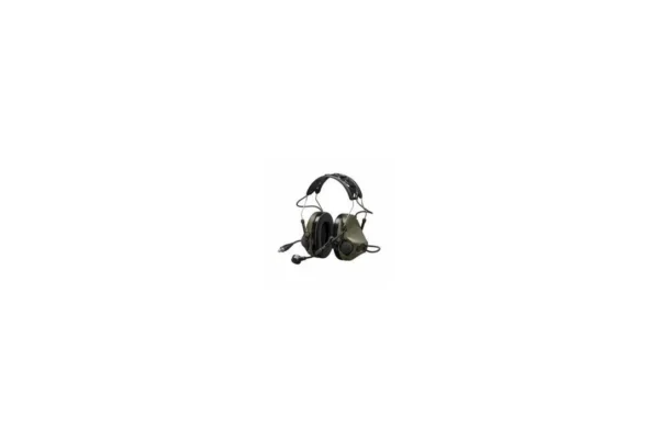 Casque 3M Peltor COMTAC VIII avec Micro et Câble – Gris