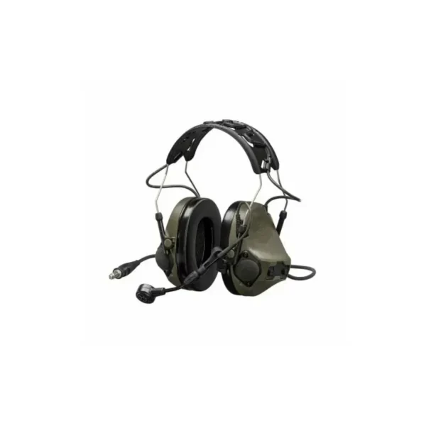 Casque 3M Peltor COMTAC VIII avec Micro et Câble NATO