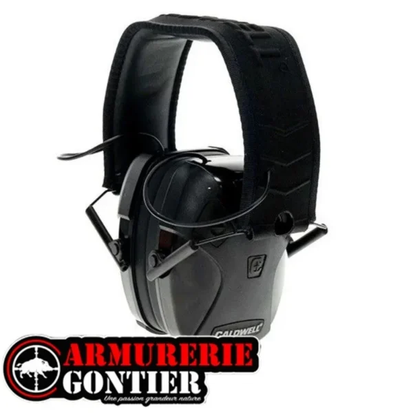 Casque Actif Caldwell E-Max Pro BT Noir – Armurerie Gontier