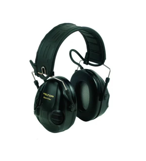 Casque aero Peltor sporttac coquilles noires/rouges – Tout-Chasse.fr