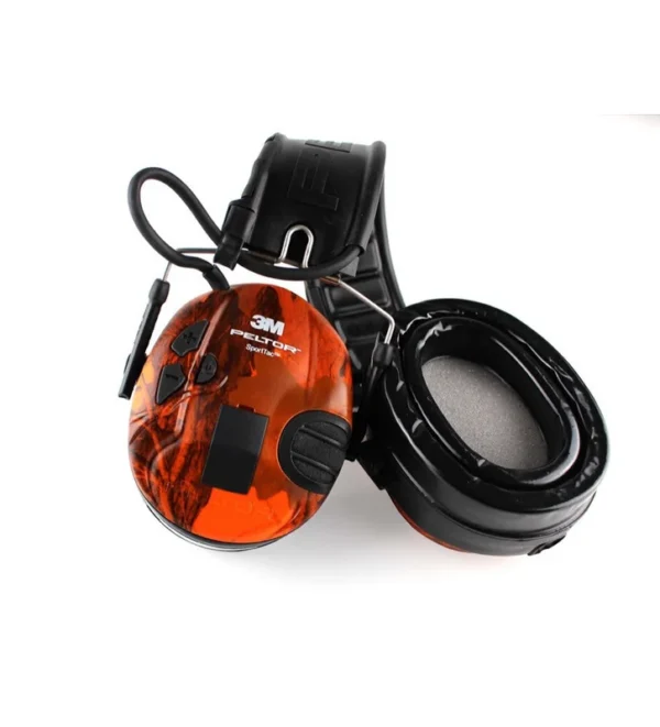 Casque aero Peltor sporttac coquilles orange camo et kit gel – Tout-Chasse.fr