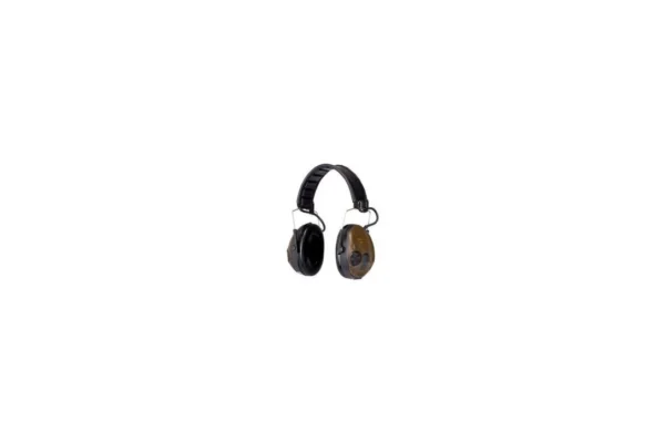 Casque anti-bruit 3M Peltor Sporttac Vert/Orange | GUN PROJECT.fr