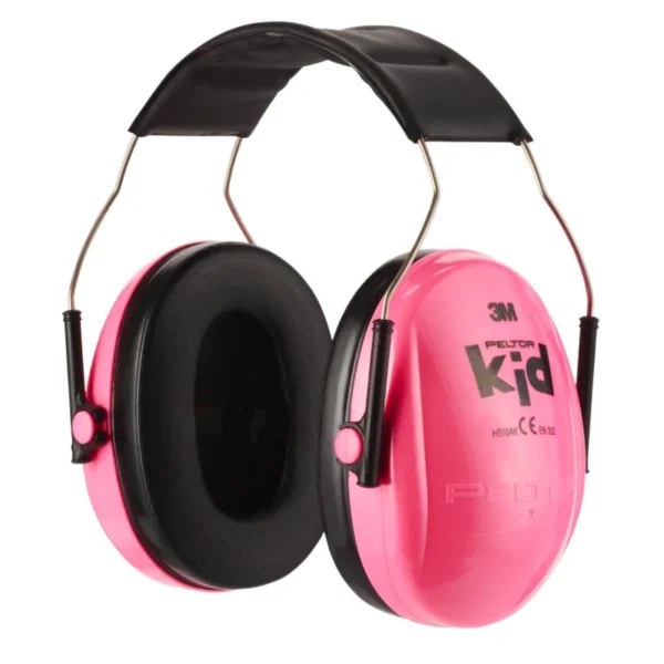 CASQUE ANTI-BRUIT PELTOR™ 3M ENFANT ROSE – REF. ID510ROSE2 | WesternGuns