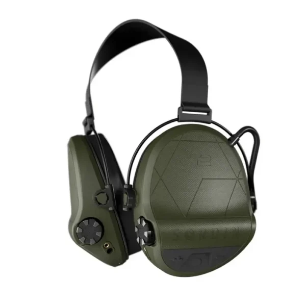 Casque anti-bruit Suprême T2 serre-nuque tissu