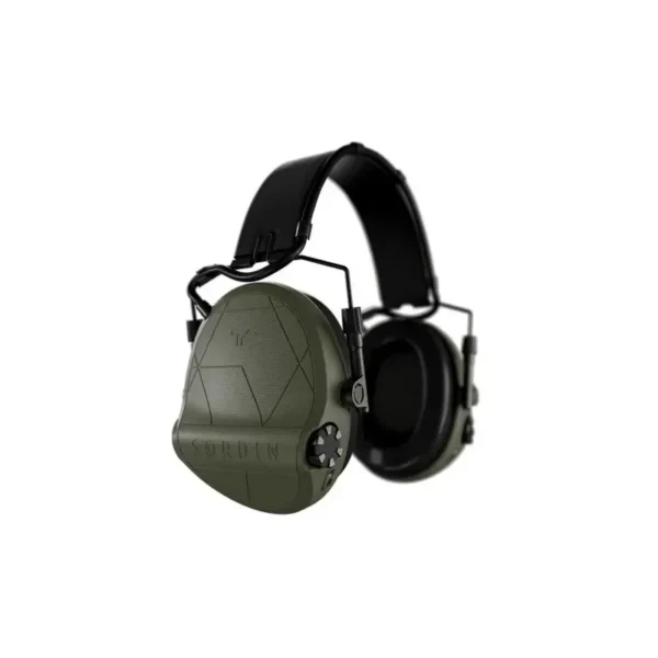 Casque anti-bruit Suprême T2 serre-tête cuir