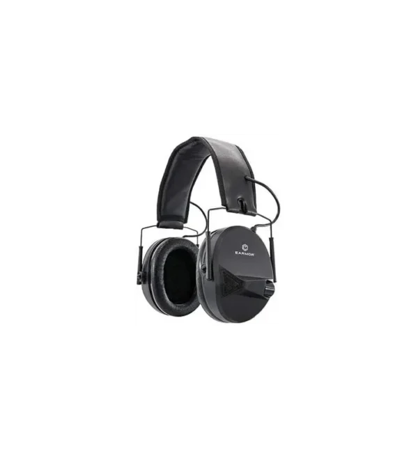 Casque antibruit électronique Earmor M30 Noir – Tout-Chasse.fr